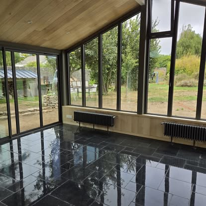 Ménage fin de chantier d'une extension - Après