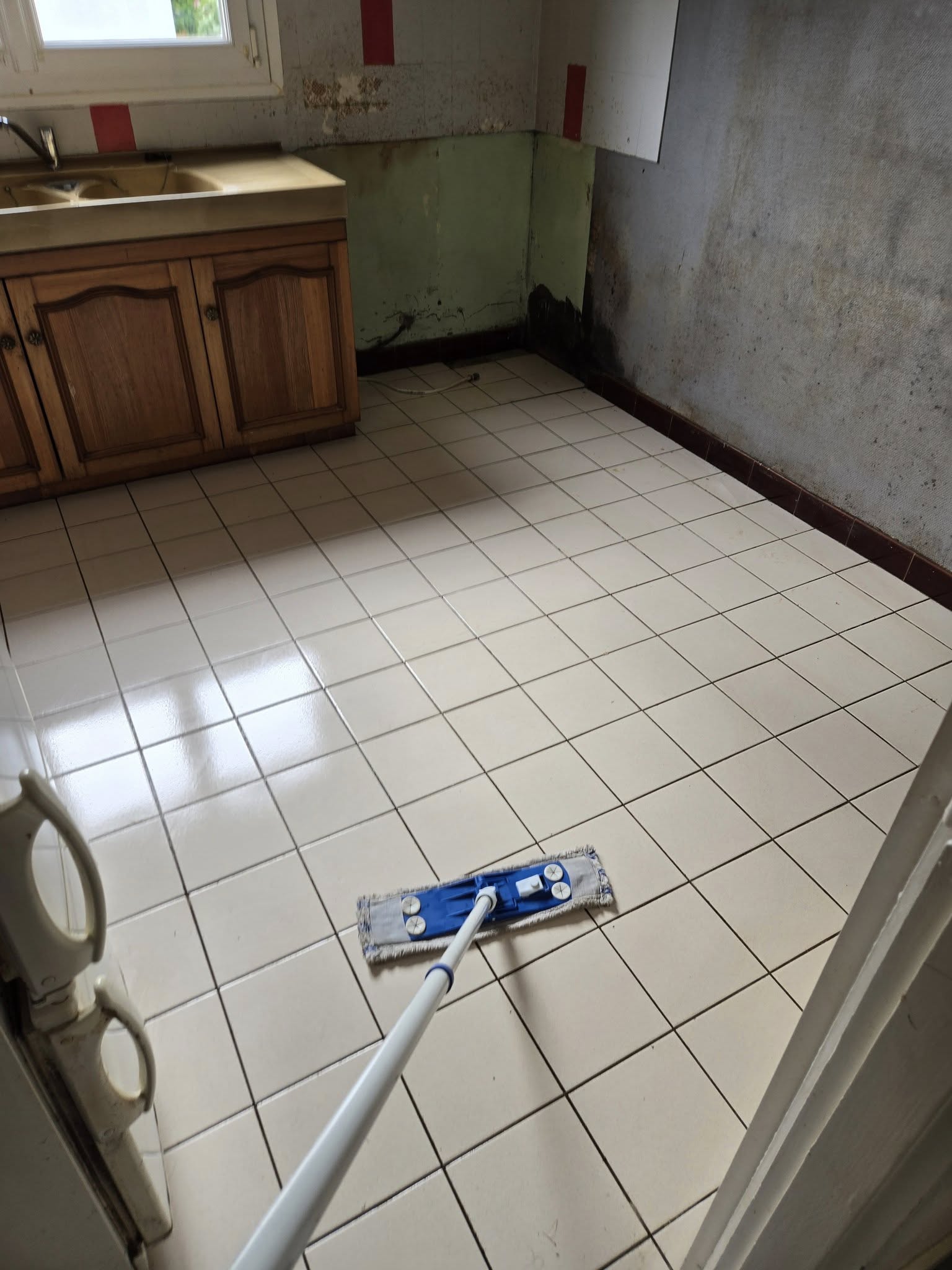 Ménage avant vente d'une maison - Après